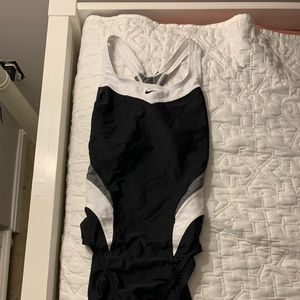 retro nike one piece